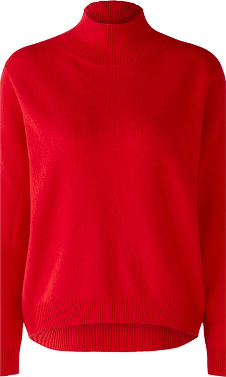 Czerwony sweter Limango Polska