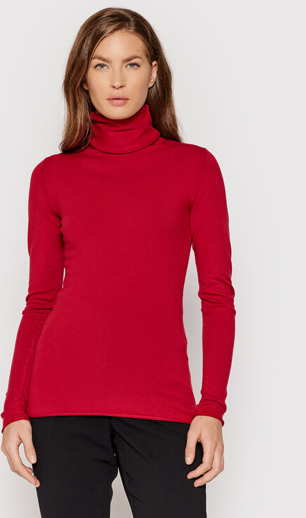 Czerwony sweter Max & Co.