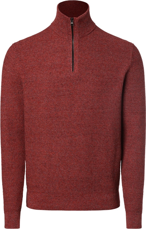 Czerwony sweter Nils Sundström