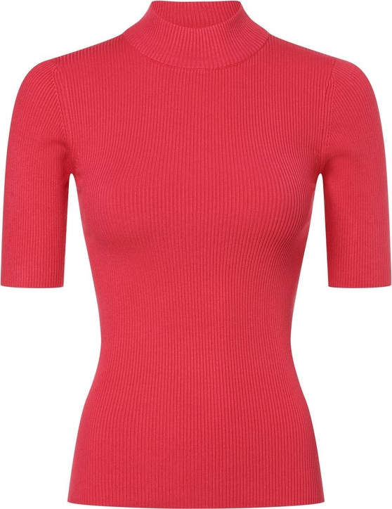 Czerwony sweter Numph w stylu casual