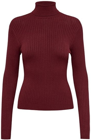 Czerwony sweter Only