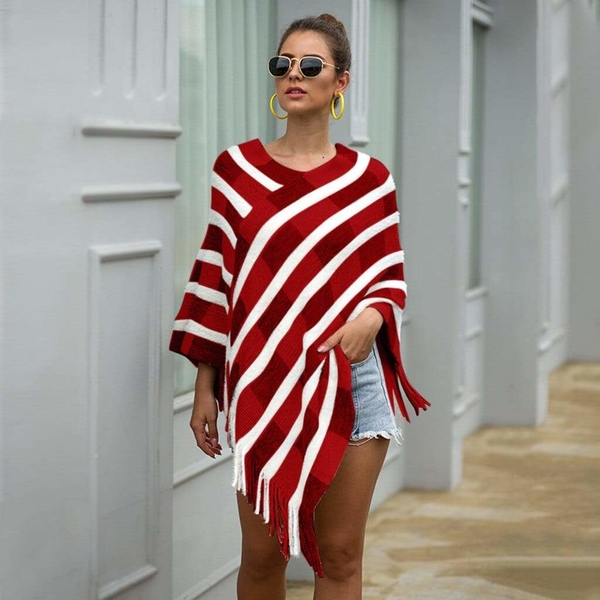 Czerwony sweter Parine.pl