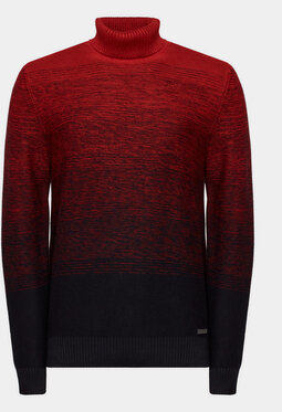Czerwony sweter Pierre Cardin
