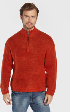 Czerwony sweter Redefined Rebel
