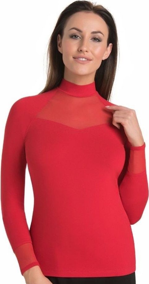 Czerwony sweter Teyli