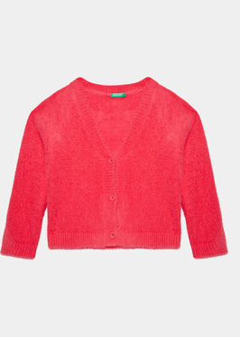 Czerwony sweter United Colors Of Benetton