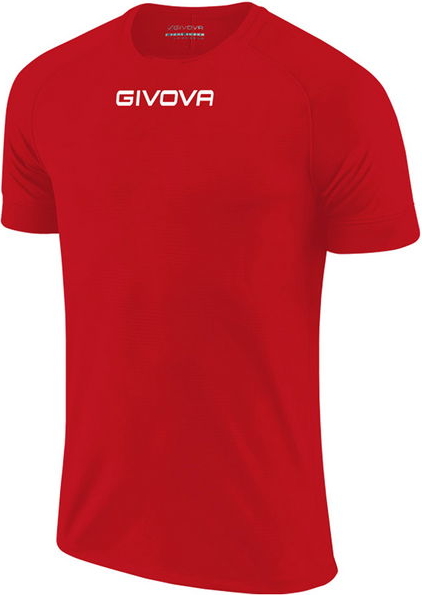 Czerwony t-shirt Givova