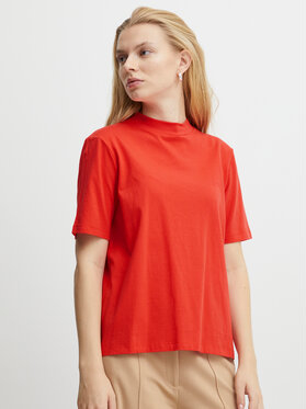 Czerwony t-shirt Ichi