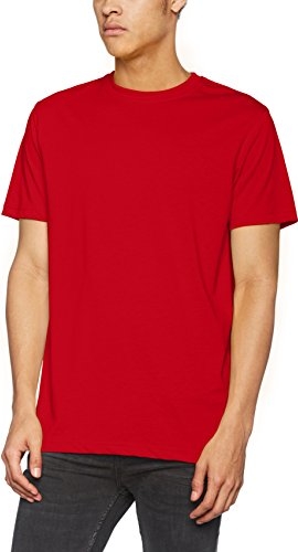 Czerwony t-shirt James & Nicholson