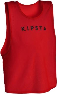 Czerwony t-shirt Kipsta