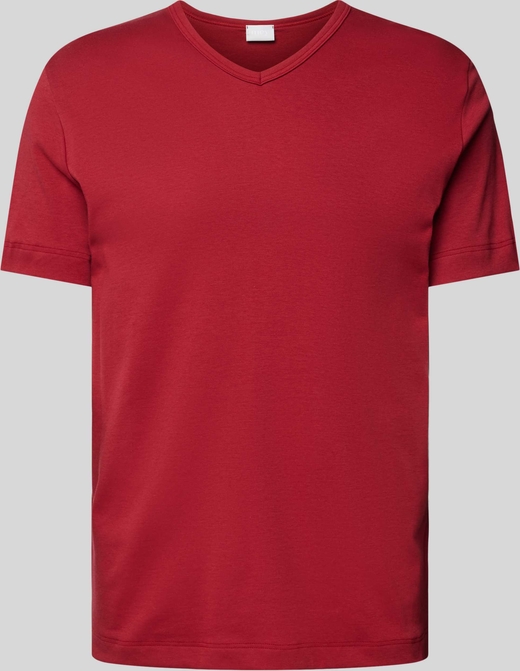 Czerwony t-shirt Mey