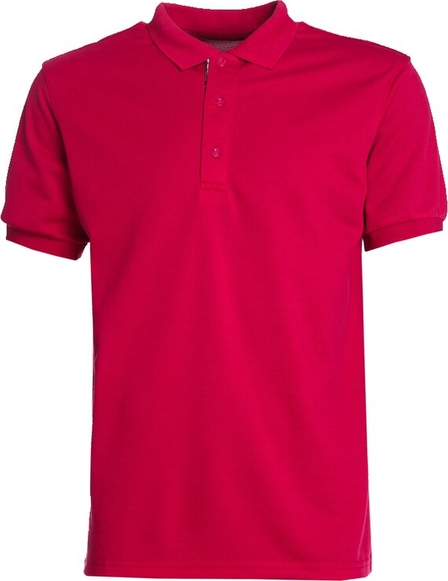 Czerwony t-shirt Multu z krótkim rękawem