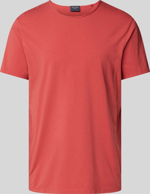 Czerwony t-shirt Olymp Level Five