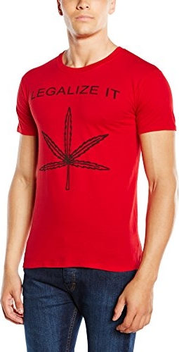 Czerwony t-shirt peter tosh