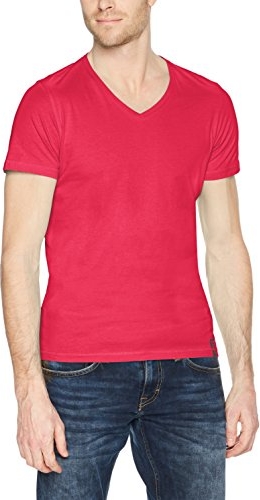 Czerwony t-shirt s.Oliver