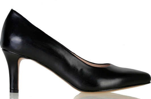 Czółenka lizard-shoes.com w stylu klasycznym na obcasie na średnim obcasie