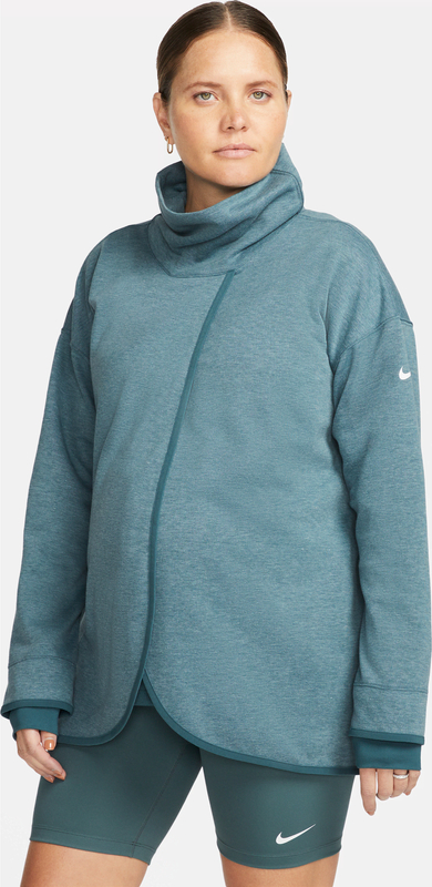 Damska ciążowa bluza Nike (M) - Niebieski