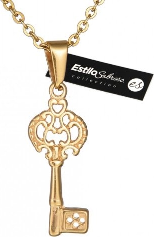 Damski naszyjnik klucz Estilo Sabroso ES04871