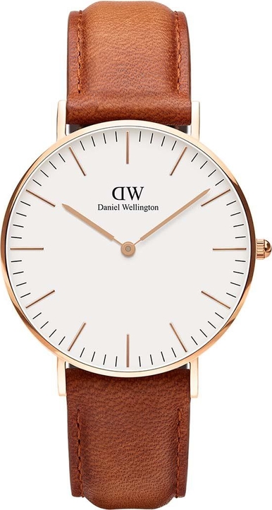 Daniel Wellington zegarek Classic 36 Durham kolor różowy