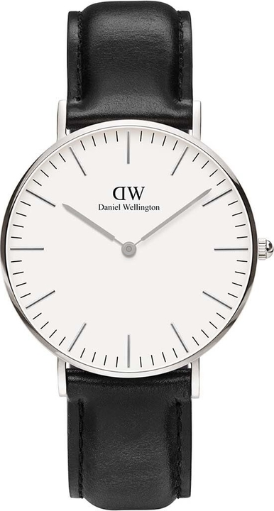 Daniel Wellington zegarek Classic 36 Sheffield kolor czarny