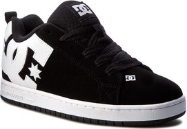 DC Shoes DC Sneakersy Court Graffik 300529 Czarny
