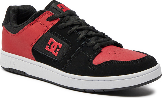 DC Shoes Sneakersy DC Manteca 4 ADYS100765 Black/Athletic Red BAH