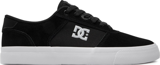 DC Shoes Sneakersy DC Teknic ADYS300763 Black/White BKW