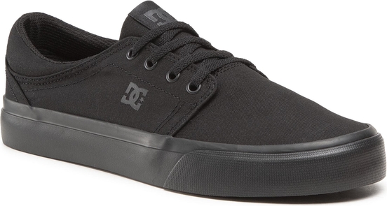 DC Shoes Tenisówki DC - Trase Tx ADYS300656 Black/Black/Black (3BK)