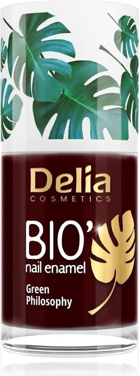 Delia Cosmetics, Bio Green Philosophy, lakier do paznokci, nr 631 enjoy, 11 ml