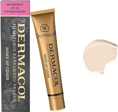 Dermacol Make-Up Cover | Podkład kryjący - kolor 208 - 30g - Wysyłka w 24H!
