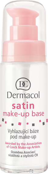 Dermacol, Satin Make-Up Base, satynowa baza pod makijaż, 30 ml