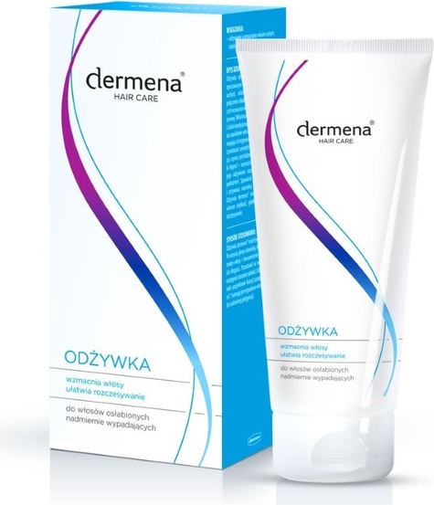 Dermena, Hair Care, odżywka do włosów wzmacniająca i ułatwiająca rozczesywanie, 200 ml
