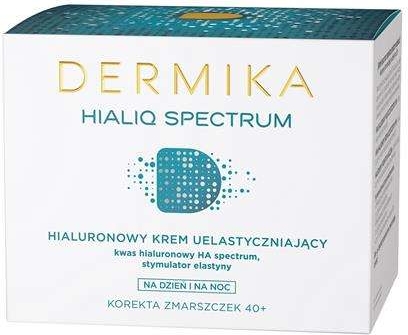DERMIKA_Hialiq Spectrum 40+ hialuronowy krem uelastyczniający na dzień/na noc 50ml