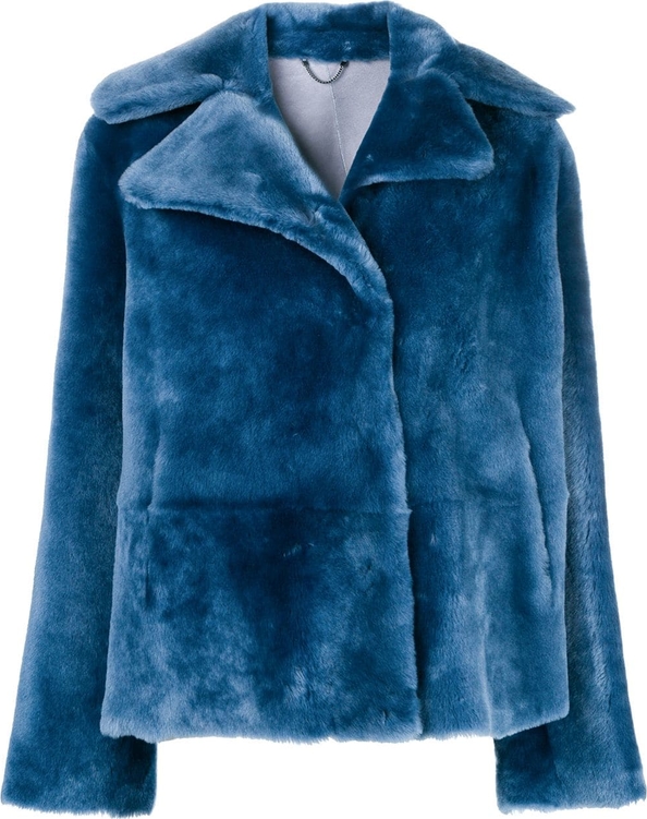 Desa 1972 short coat - Blue