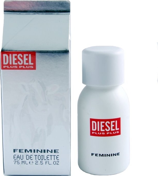 Diesel, Plus Plus Feminine, Woda toaletowa, 75 ml