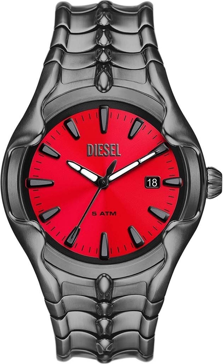 Diesel zegarek kolor szary