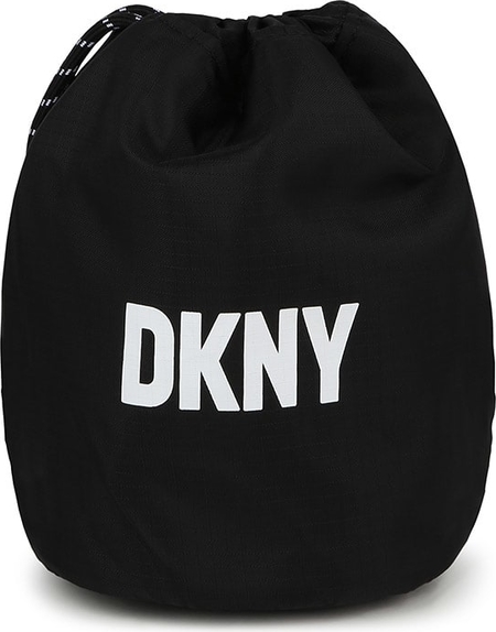 DKNY Dwustronna torebka w kolorze czarnym