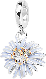 Dots - Biżuteria Yes Beads srebrny pokryty emalią - kwiat - Dots
