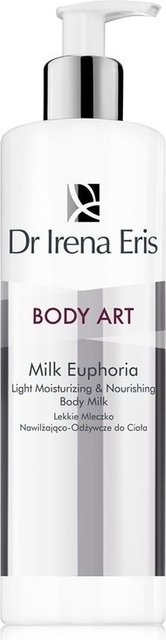 Dr Irena Eris Body Art Lekkie Mleczko Nawilżająco-Odżywcze Do Ciała 400 ml
