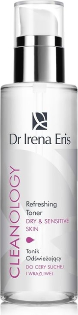 Dr Irena Eris Cleanology Tonik Odświeżający Do Cery Suchej I Wrażliwej 200 ml