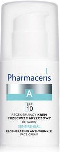 Dr Irena Eris Pharmaceris A SENSIRENEAL Regenerujący krem przeciwzmarszczkowy do twarzy SPF10, 30 ml