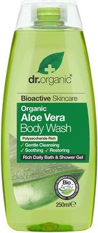 Dr. Organic Dr.Organic Aloe Vera płyn do mycia ciała z aloesem - 250ml