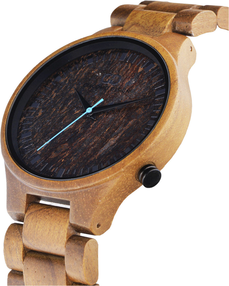 Drewniany zegarek Giacomo Design GD08804