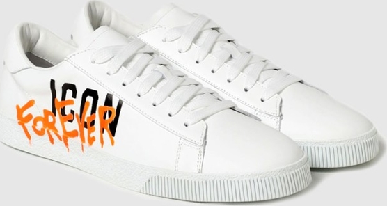 DSQUARED2 Białe sneakersy męskie icon forever, Rozmiar 41