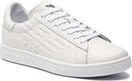 EA7 Emporio Armani Sneakersy Biały