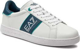 EA7 Emporio Armani Sneakersy X8X102 XK346 T522 Biały