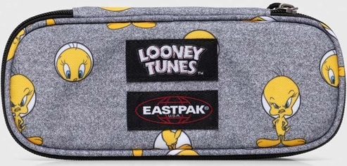 Eastpak piórnik x Looney Tunes kolor szary