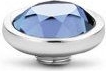 Element wymienny Meddy Melano Vivid VM25 Fasetowane Srebrny Light Sapphire