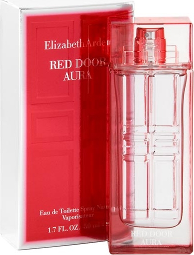 Elizabeth Arden, Red Door Aura for Woman, Woda toaletowa, 50 ml