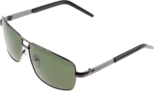 Em Men`s Accessories Okulary przeciwsłoneczne zielone EM 6